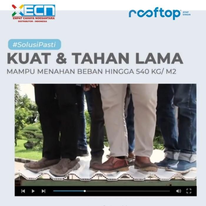 [Expert] ATAP DINGIN uPVC ROOFTOP