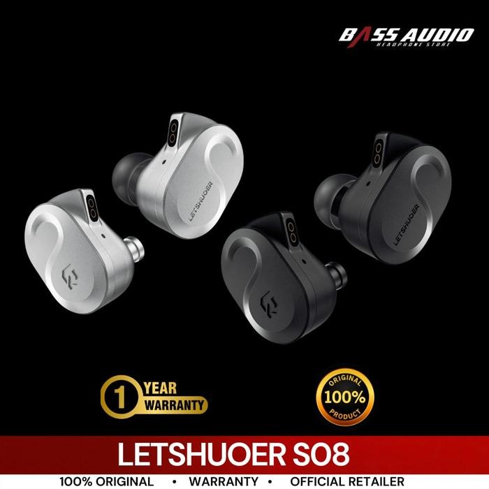 Letshuoer S08 / S 08 Planar Magnetic Driver Iem Earphone