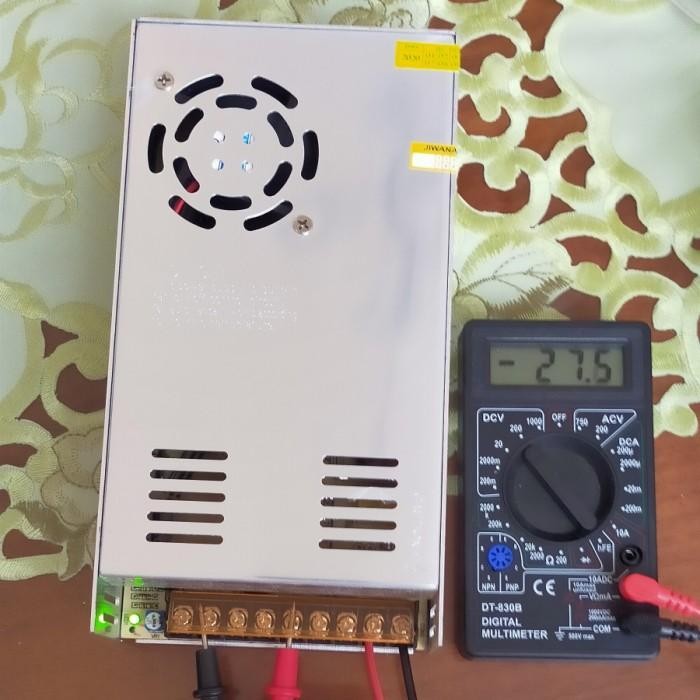 Expert Power Supply Switching 24V 20A SMPS Travo Fan