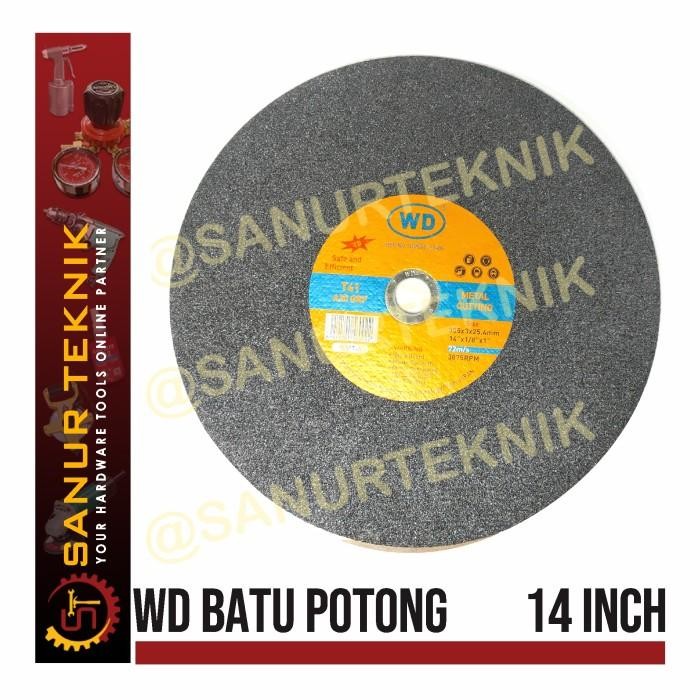Expert WD 14 inch / Batu Potong 14" 14x3 / WD 14" / Batu Potong 14 inch