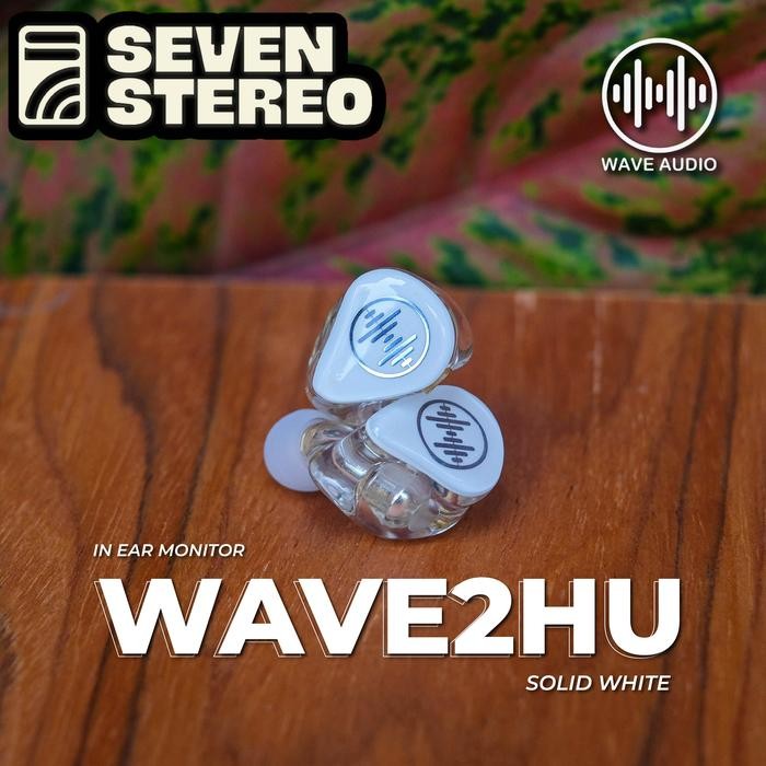 Wave Audio Wave 2Hu In Ear Monitor White