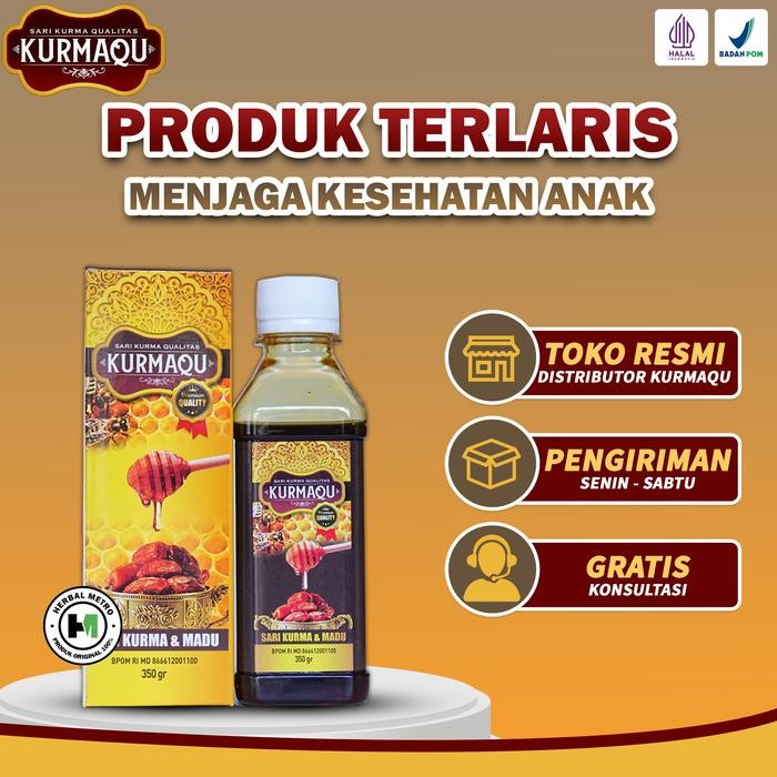 

Sari Kurmaqu Madu Dan Kurma Untuk Kesehatan Lambung, Maag, Gerd, Asam Lambung Tinggi - Madu Untuk