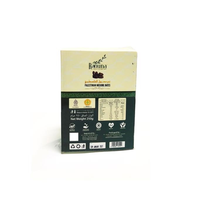 

Kurma Medjool Raruna 250Gr Kurma Medjoul Palestine Albani Pusat
