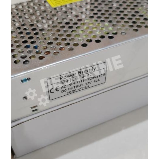 Switching Power Supply Trafo Adaptor Ac 220 Dc 12V 10A Led Cctv Lampu