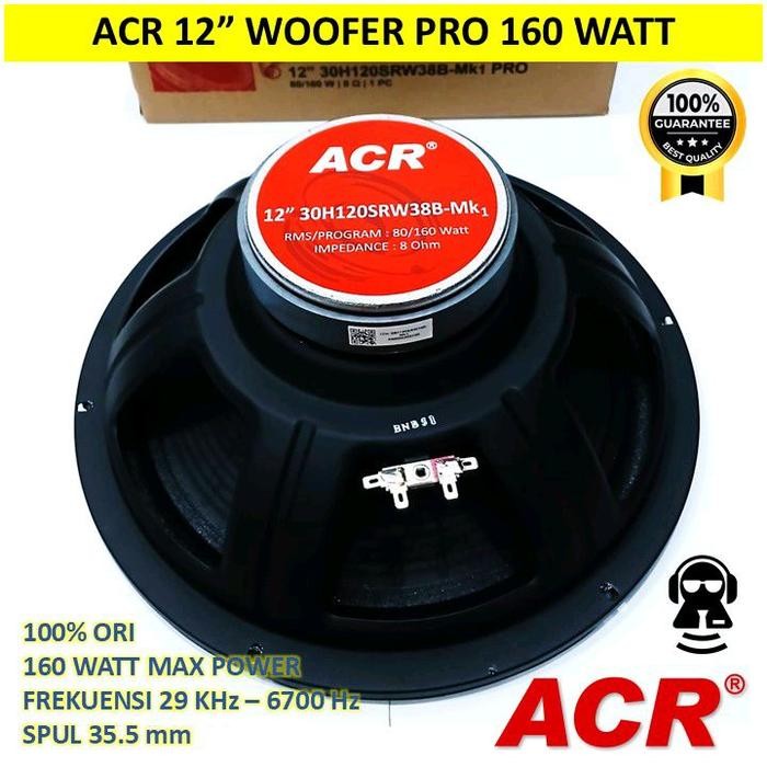 Speaker 12 Inch Woofer Acr Pro - Speaker Woofer Wufer 12 Inch Acr Pro