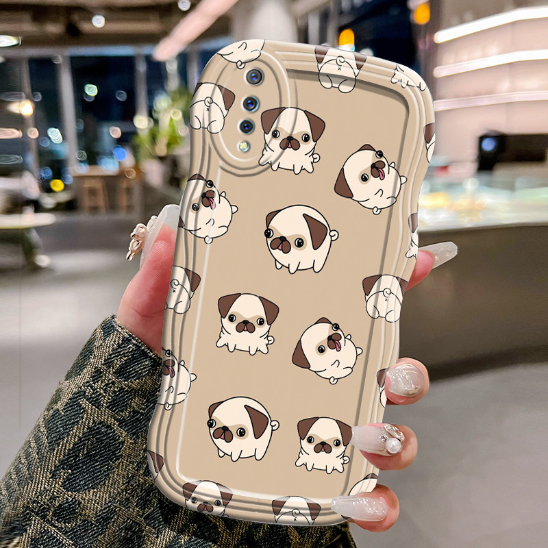 Casing Hp Untuk VIVO S1 Pro Case Softcase Kesing Anjing babi ponsel Cesing terbuat dari kasingg baha