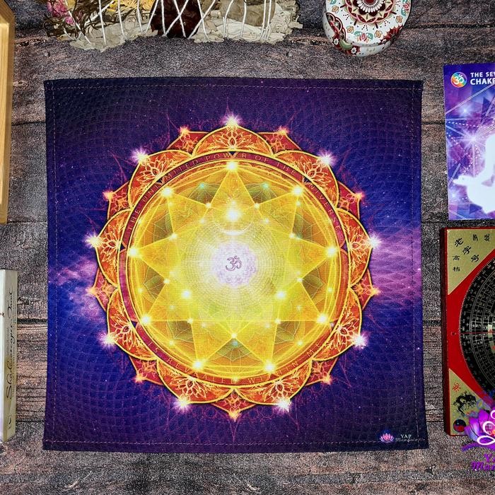 

TERBARU Canvas Mandala Aum Gold Bliss