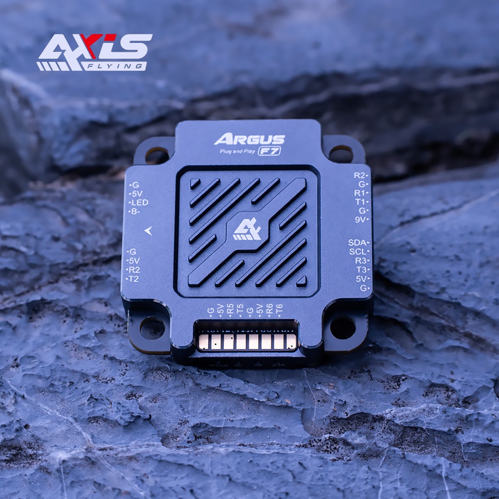 DOSD AxisFlying Argus F7 Flight Controller 96K BL32 4in1 ESC 3-6S 30X30mm for FPV Freestyle Drone