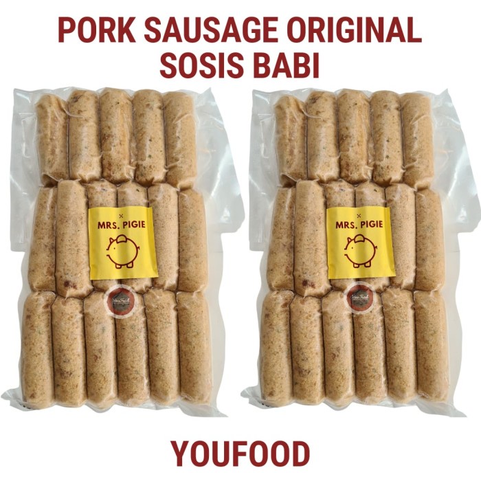 

-MRS.PIGIE- PORK SAUSAGE BALI / SOSIS BABI BALI PREMIUM KODE 1467