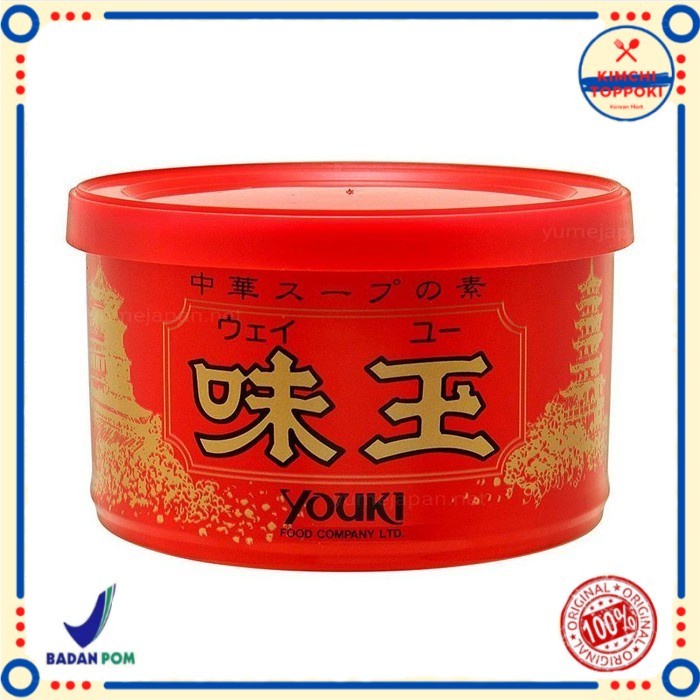 

YOUKI WEIYU / KALDU EKSTRAK AYAM & BABI JEPANG 150GR KODE 1021