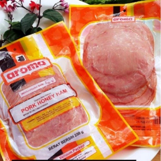 

PORK HONEY HAM AROMA KODE 1049