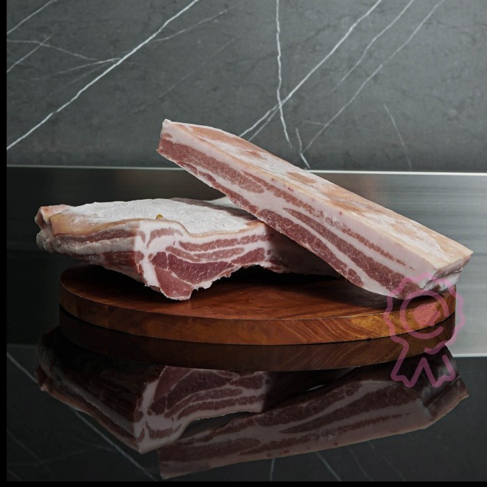 

SAMCAN (PORK BELLY) SKIN-ON - LOKAL 500G (FROZEN) KODE 1072