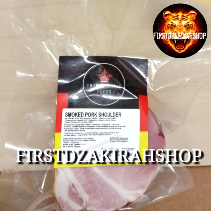 

TRIPLE 3 PORK SMOKED SHOULDER 200GR KODE 1467