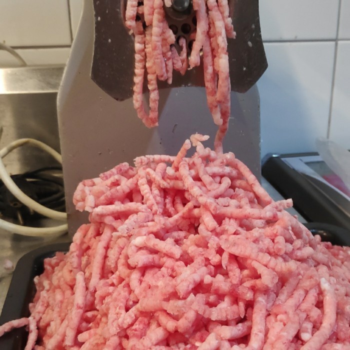 

MINCHED PORK DAGING BABI GILING MURNI DAGING TANPA TULANG 250GR KODE 1019