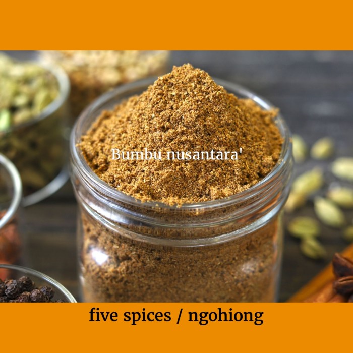 

BUMBU NGOHIONG 500GR / FIVE SPICE KODE 643