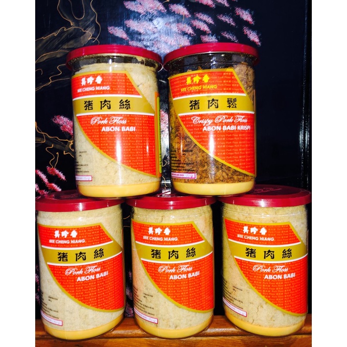

FLOSS /ABON BEE CHENG HIANG 200GR / FISH-PORK-CHICKEN 200G KODE 1355