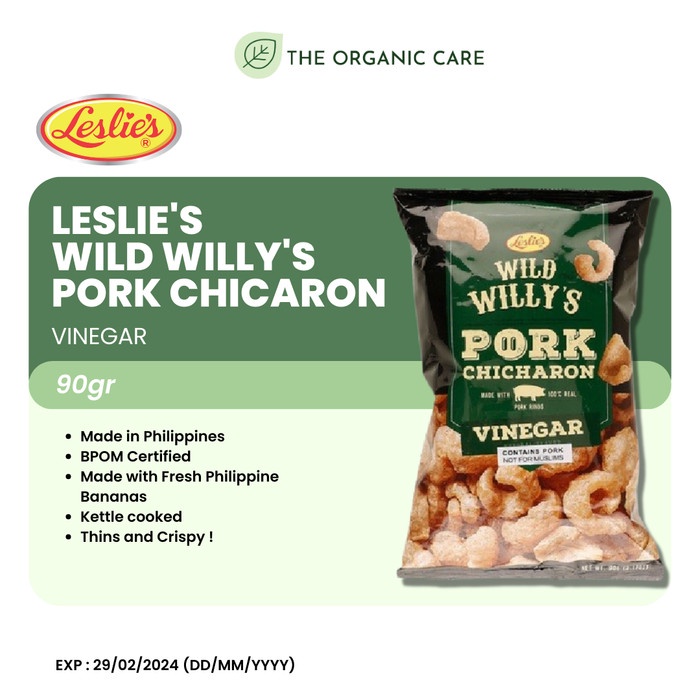 

WILD WILLY'S RAMBAK KULIT BABI NATURAL VINEGAR SAMCAN KETO KODE 1057