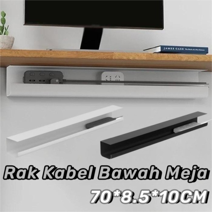 

Kabel Pengatur Kabel Bawah Meja /Kotak Kabel Organizer Kotak Kabel Kabel / Organizer Kabel