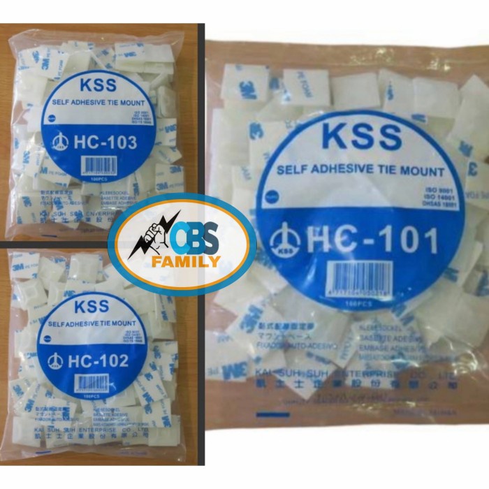 

Tie Mount KSS HC102