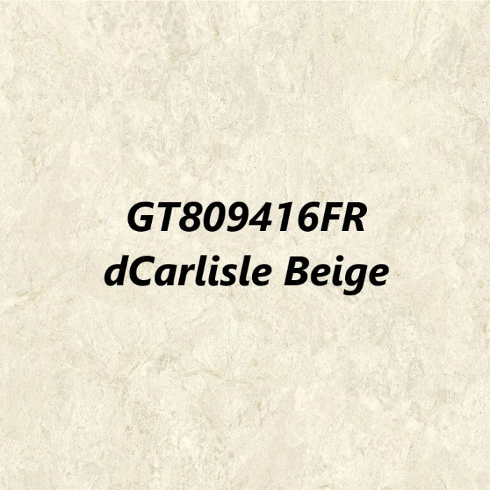 Roman Granit Grande Lantai GT809416FR dCarlisle Beige 80x80 Kw 1