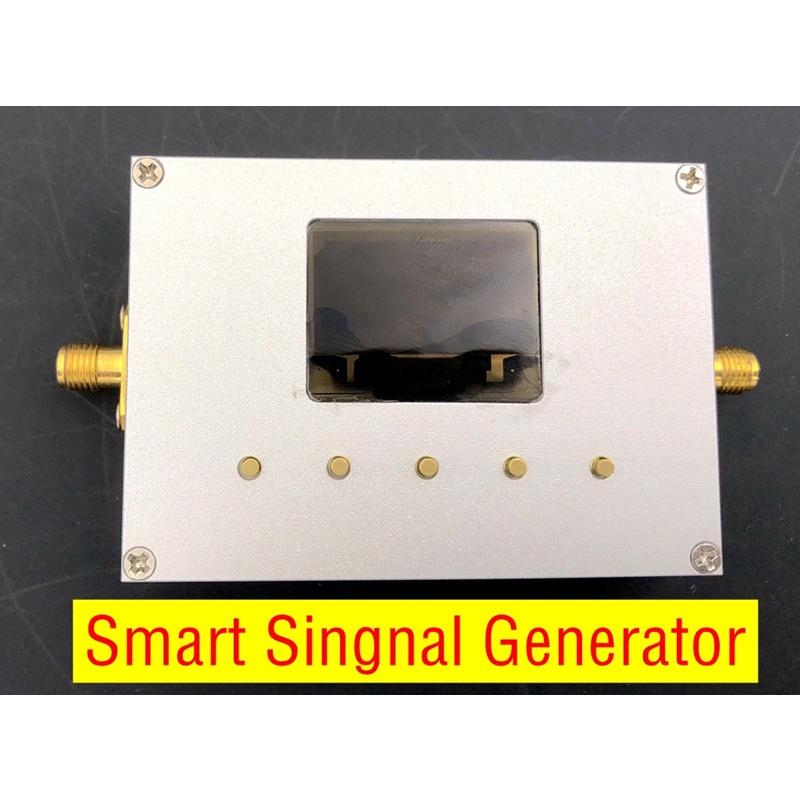BARU Signal generator Smart 25MHz-6GHz RF signal source Adjustable amplitude function generator RF s