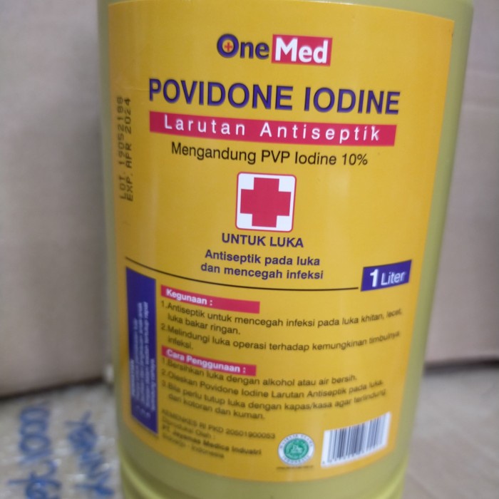 povidone iodine 1 liter