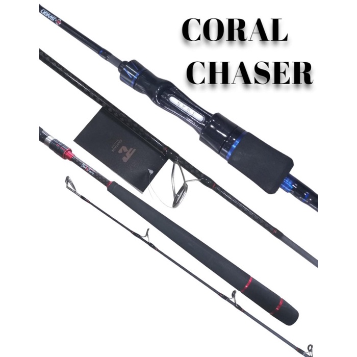 JORAN CAPTAIN CORAL CHASER 240 270 CM JORAN CARBON LAUT KODE 880