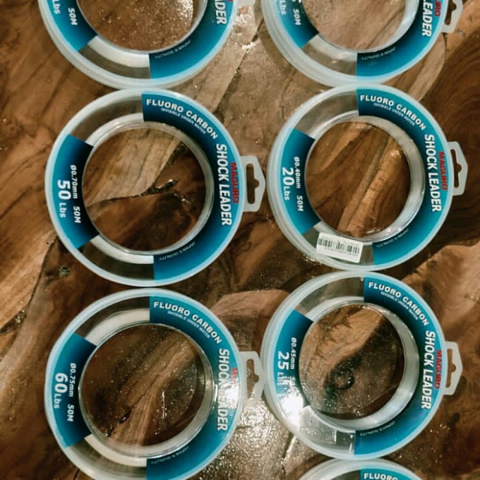 SHOCK LEADER MAGURO FLUORO CARBON 50M KODE 301