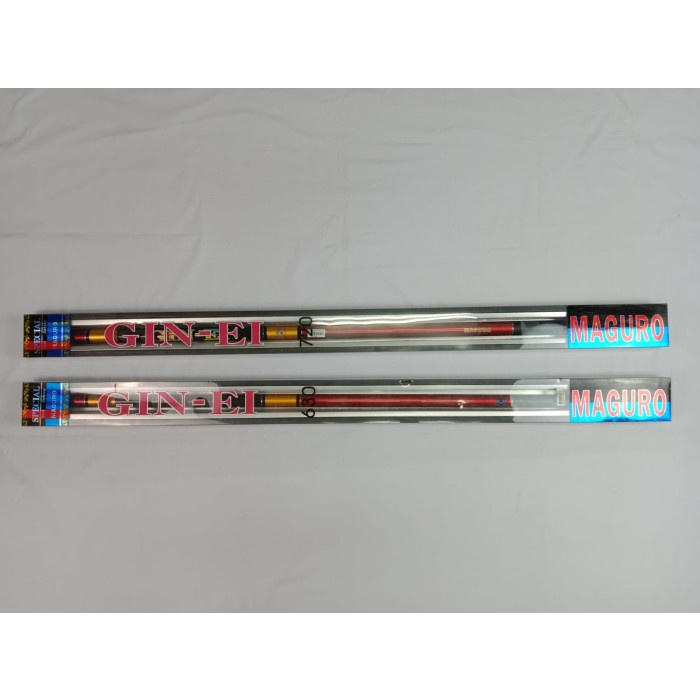 TEGEK MAGURO GIN-EI POLE FISHING ROD JORAN PANCING BENDERA KODE 487