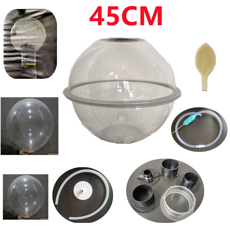 SAN 45cm Multi-port Balloon Packing Machine Set Birthday Party Gift Decorative Balloon Stuffing Mach