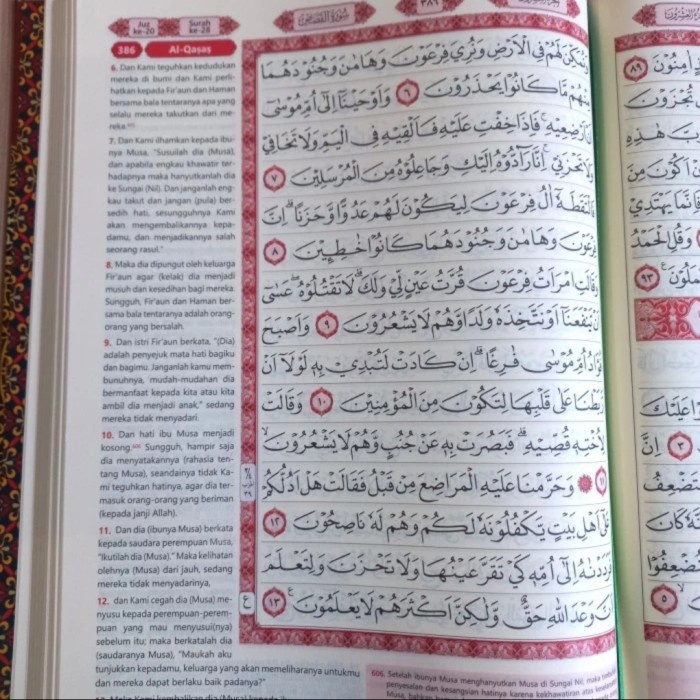 ALQURAN AKBAR ASSAMAD TERJEMAHAN, UKURAN JUMBO A3