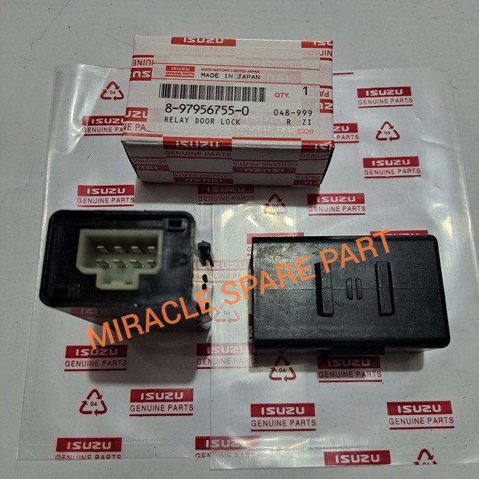 Relay Central Lock Doorlock Isuzu Panther Touring Kapsul Asli Original Kode AP 071