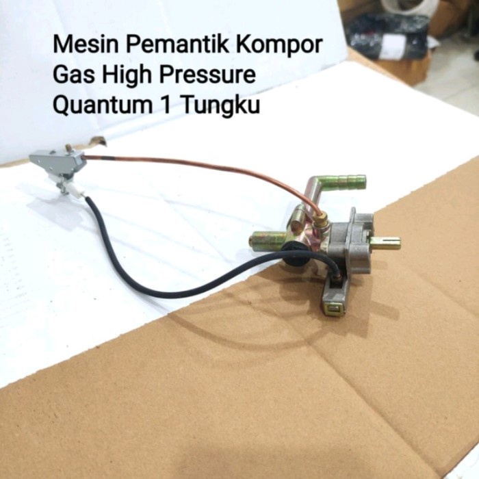 Mesin pemantik kompor Quantum tekanan tinggi QGC 121HP