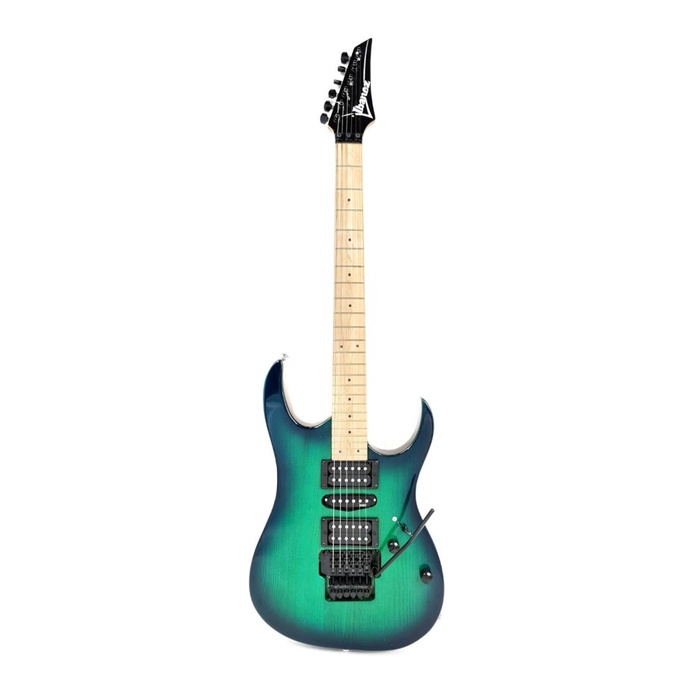 Gitar Elektrik Merk Ibanez Tipe RG Series RG 370 AHMZ Tremolo Up Down