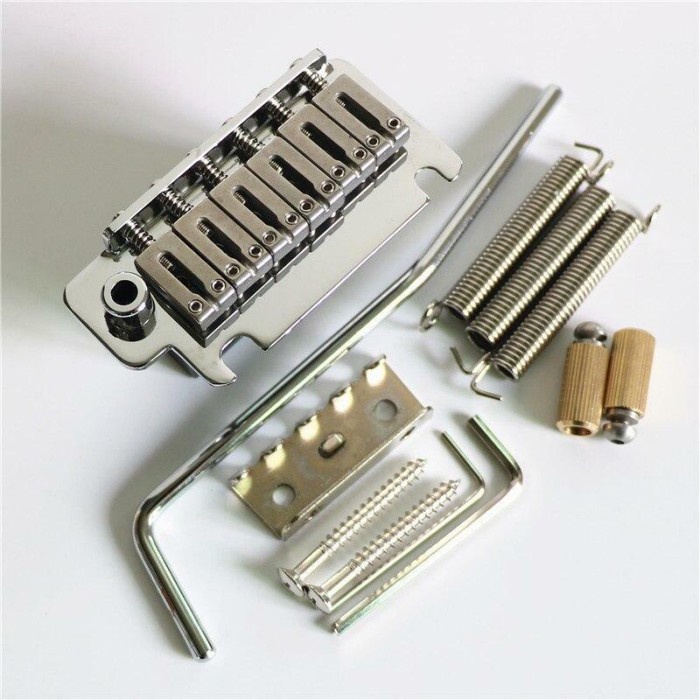 tremolo gitar semi updown double pivot big block bridge original