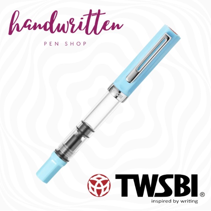 

READY TWSBI ECO FOUNTAIN PEN - SKY BLUE PACKING AMAN