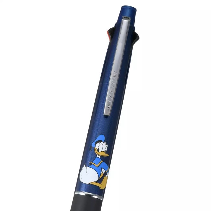 

PROMO UNI JETSTREAM MULTI 4+1 DISNEY DONALD DUCK LOTSO STITCH 0.5MM MITSUBISHI BALLPOINT PEN PENCIL