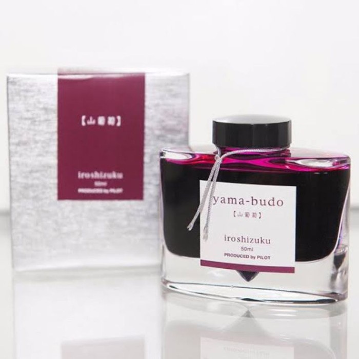 

PROMO INK IROSHIZUKU YAMA-BUDO PILOT 50ML MADE IN JAPAN INK-50-INT PACKING AMAN