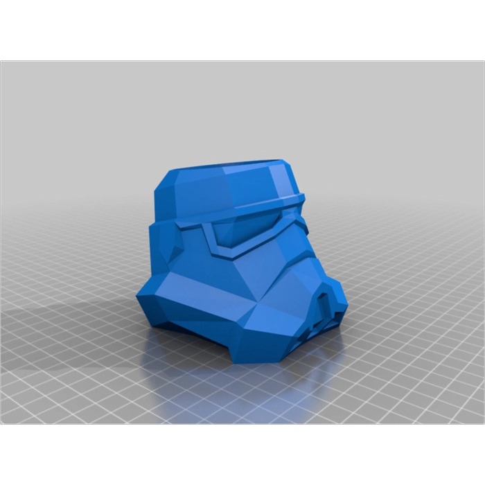 

DISKON SUPER 3D CUSTOM CASE TEMPAT ALAT TULIS PENSIL / PEN STAR WARS STORMTROOPER PACKING AMAN