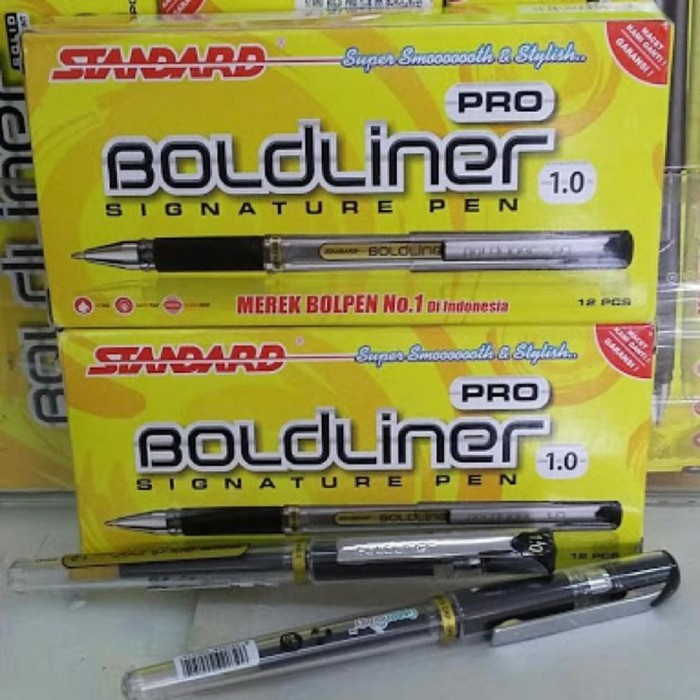 

DISKON SUPER PULPEN BALLINER STANDRA PRO 1.0 (1 PAK ISI 12 PCS) PACKING AMAN
