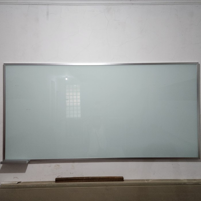 

READY GLASSBOARD FRAME MAGNETIC - PAPAN TULIS KACA BINGKAI ALMUNIUM MAGNETIK COD