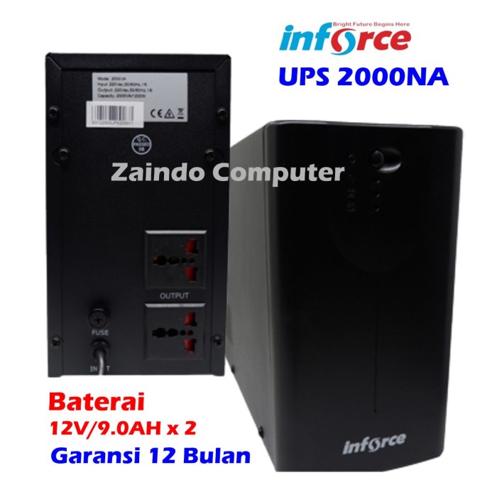 TERMURAH - UPS INFORCE 2000VA, UPS 2000VA INFORCE, INFORCE UPS IF 2000NA 2000VA