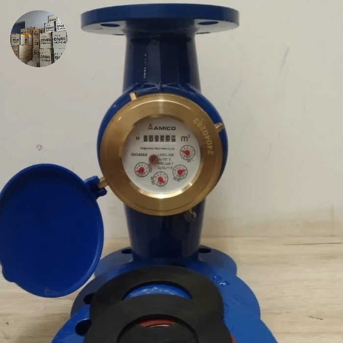 TERBARU Flow Meter AMICO 2 Inch / Meteran Air 2 inch AMICO / Water Meter AMICO 2 Inch LXSG-50E
