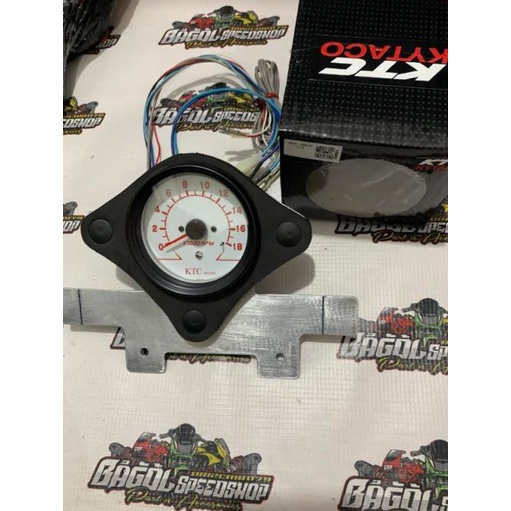 Sepaket Tachometer Spedometer Rpm Ktc Model Tz Pnp Ninja RR Old New