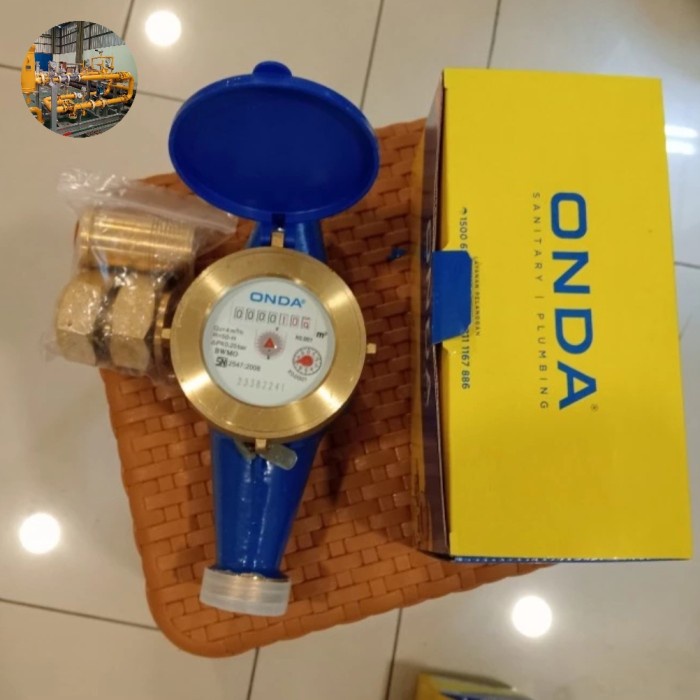 meteran air Onda 1 inch SNI