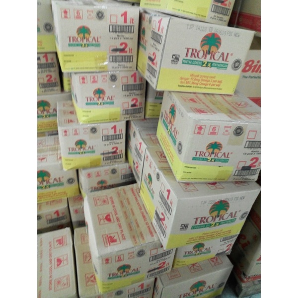 

Terbaru Minyak Tropical 2Liter Ready