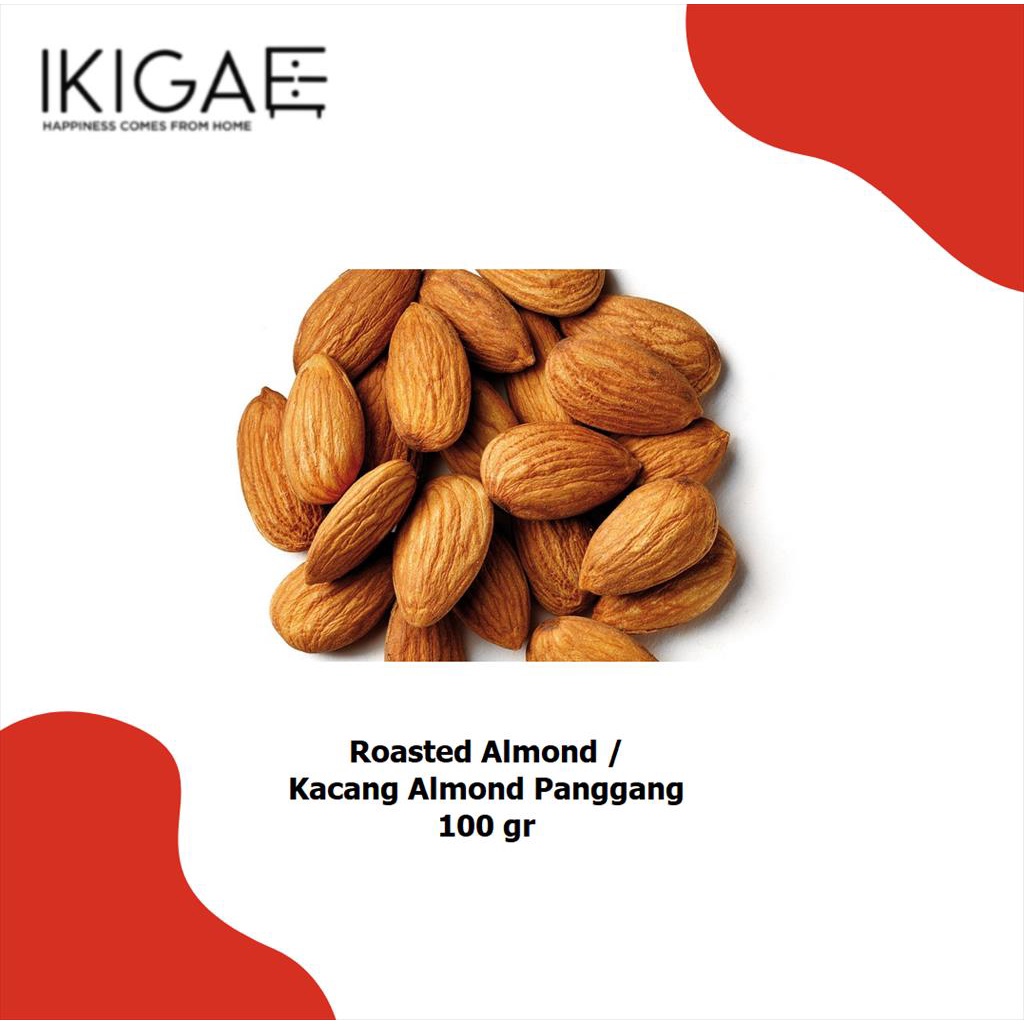 

Roated Almond / Acang Almond Panggang