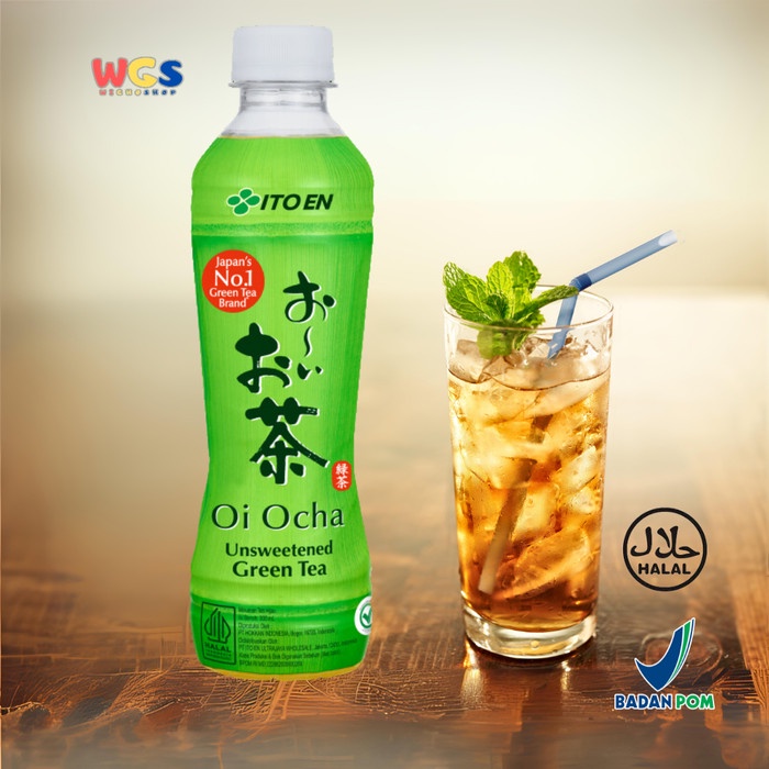

Sale Terbatas Itoen - Ito En Japanese Green Tea 300 Ml / Dus - Khusus Gojek - Grab Aman