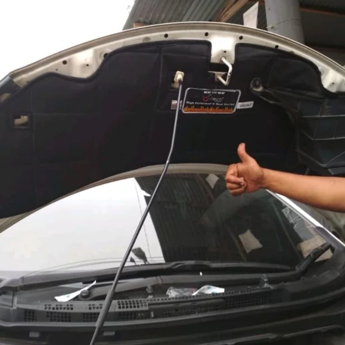Peredam Ekslusive V-Tech kap Mobil Honda Freed 2014