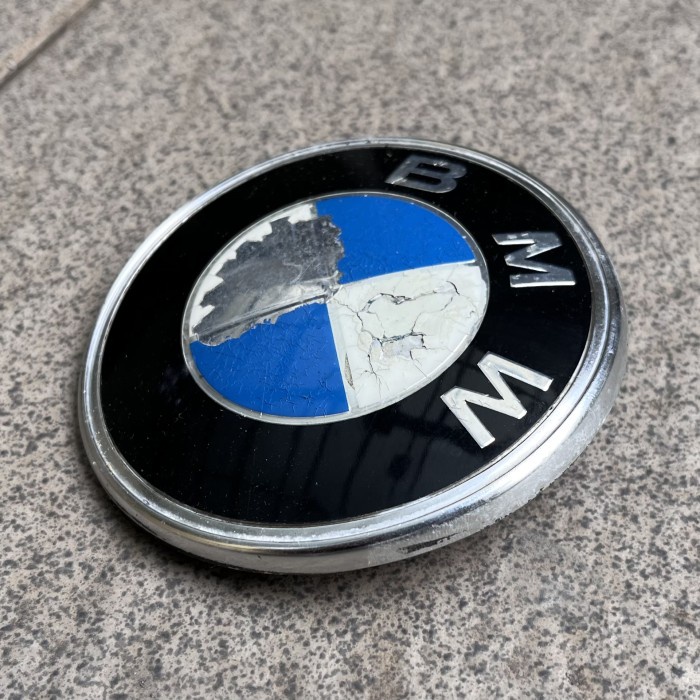 Emblem Bagasi / Trunk Bmw Original Bmw E30 E28 Copotan